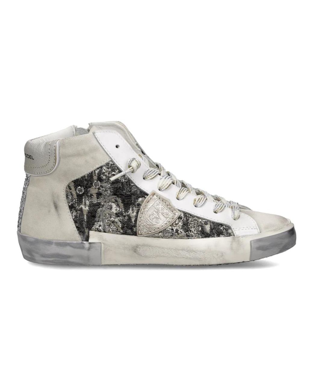 Sneakers di Philippe Model in Gray