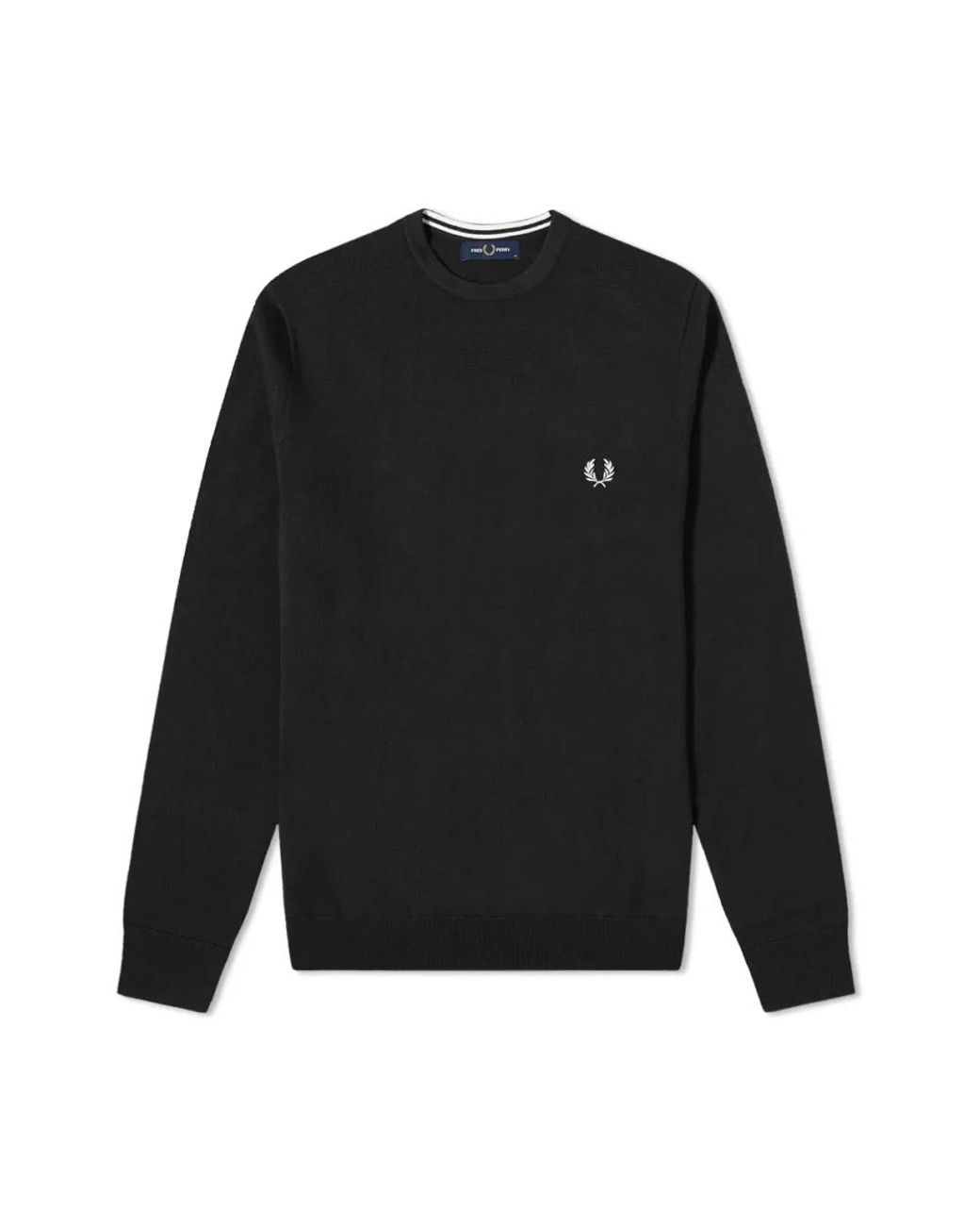 Fred Perry Black Sweatshirts for men