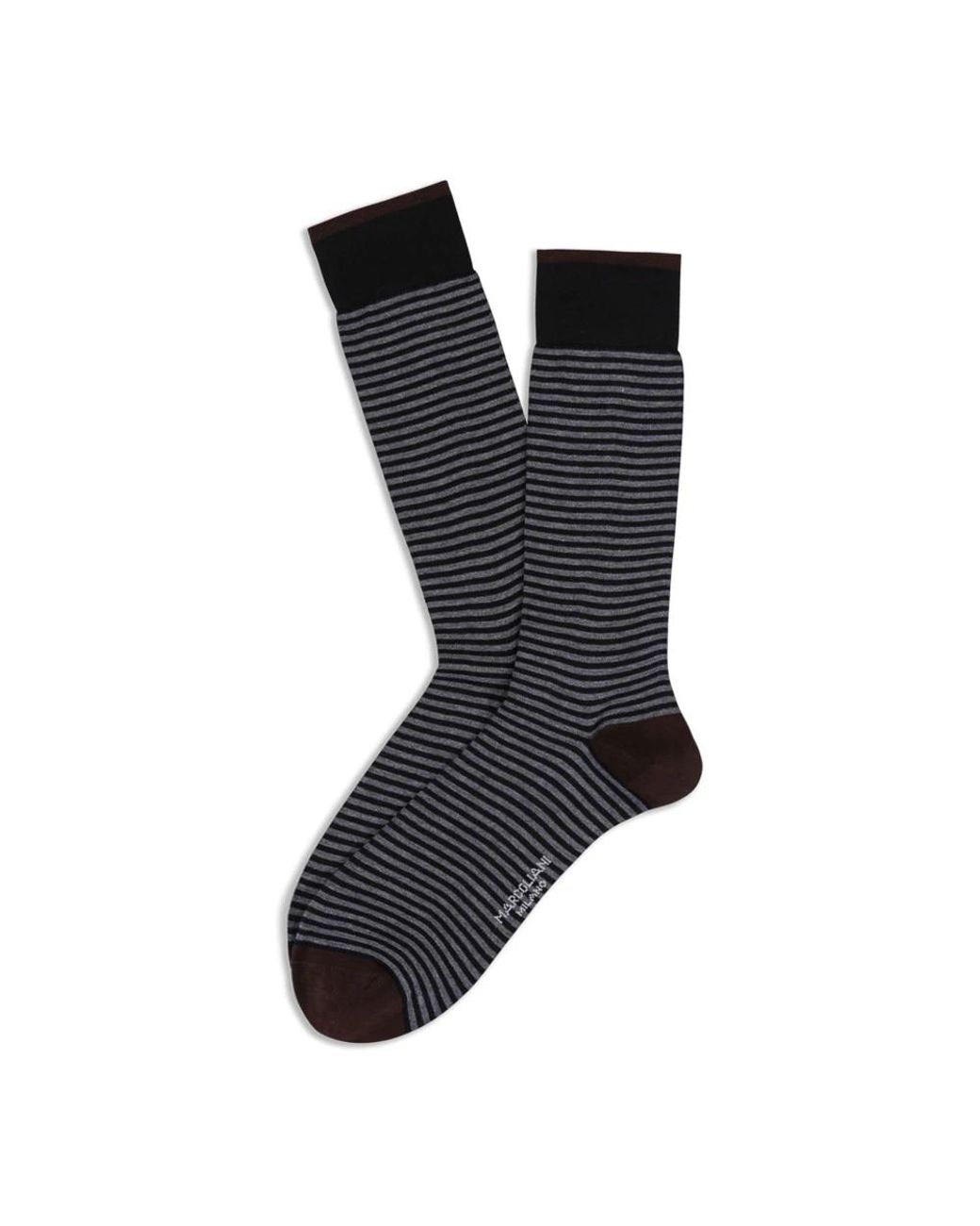 Socks di Marcoliani in Black da Uomo