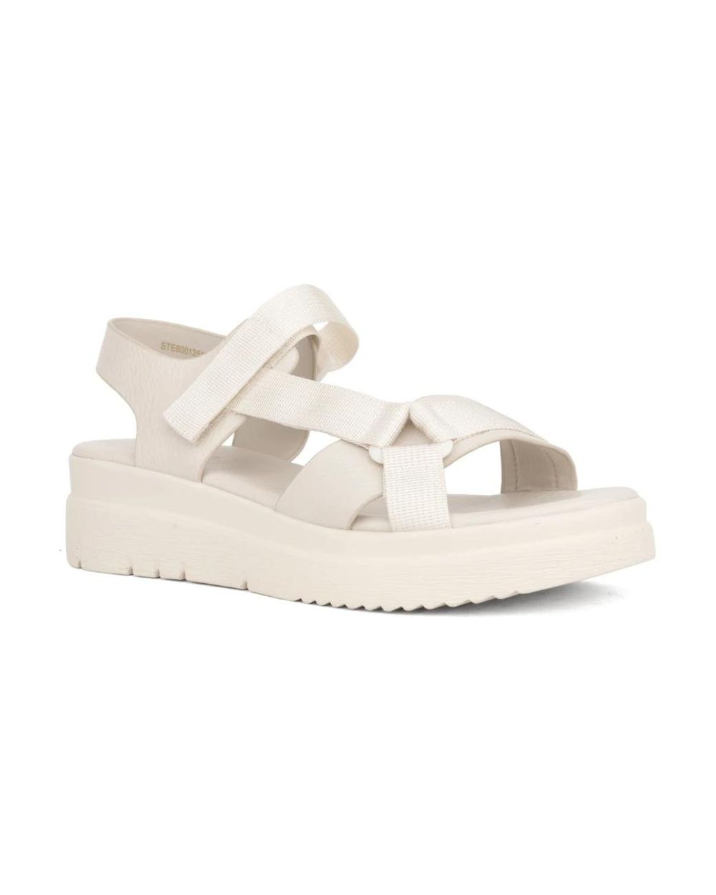 Stella York White Wedges