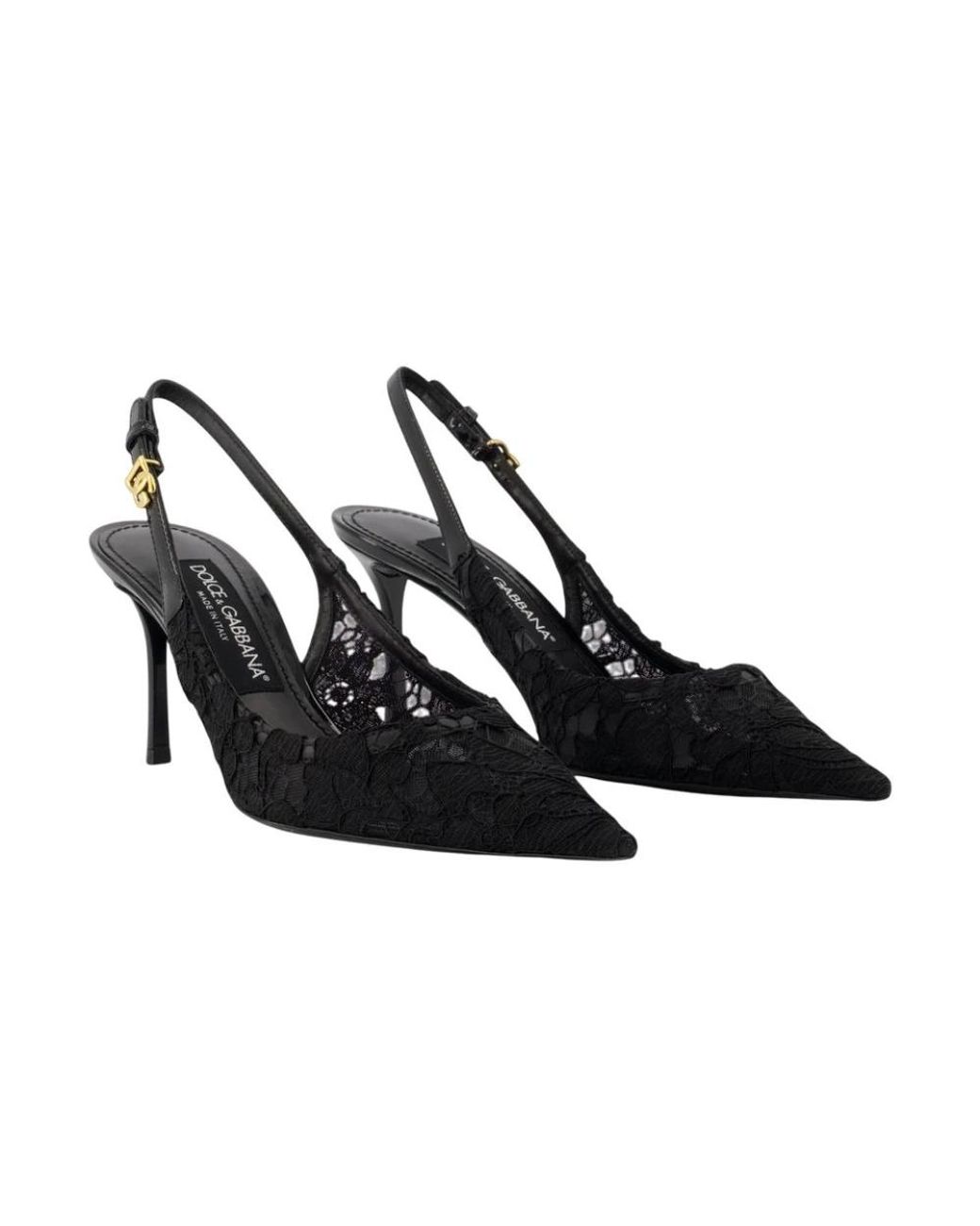 Dolce & Gabbana Black Pumps