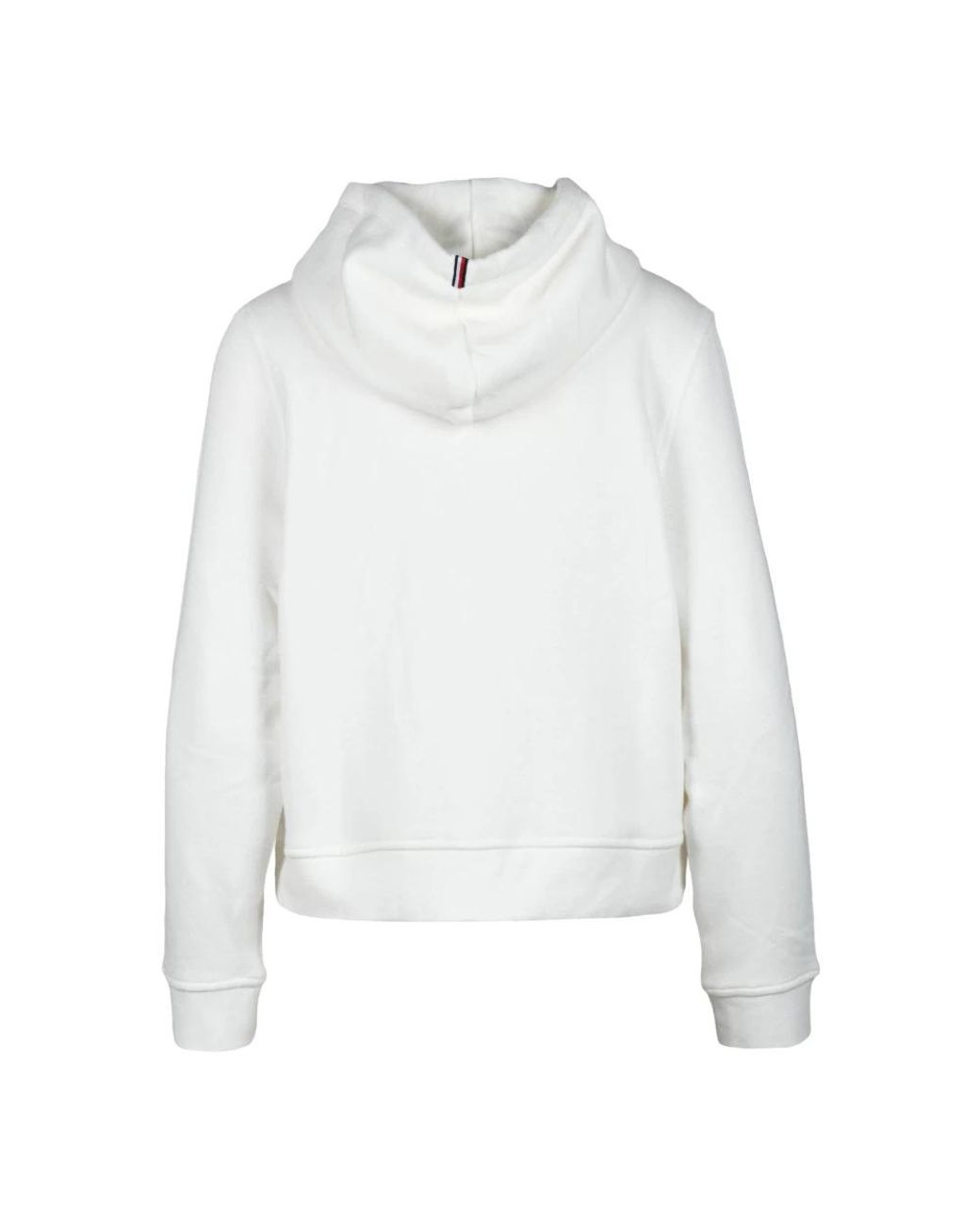Tommy Hilfiger White Hoodies