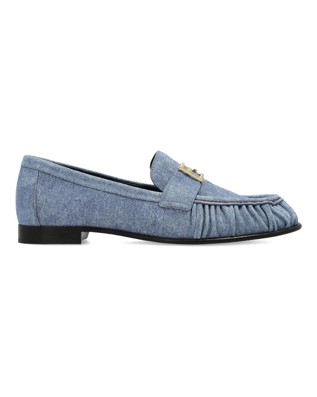 Fendi Instappers in het Blue