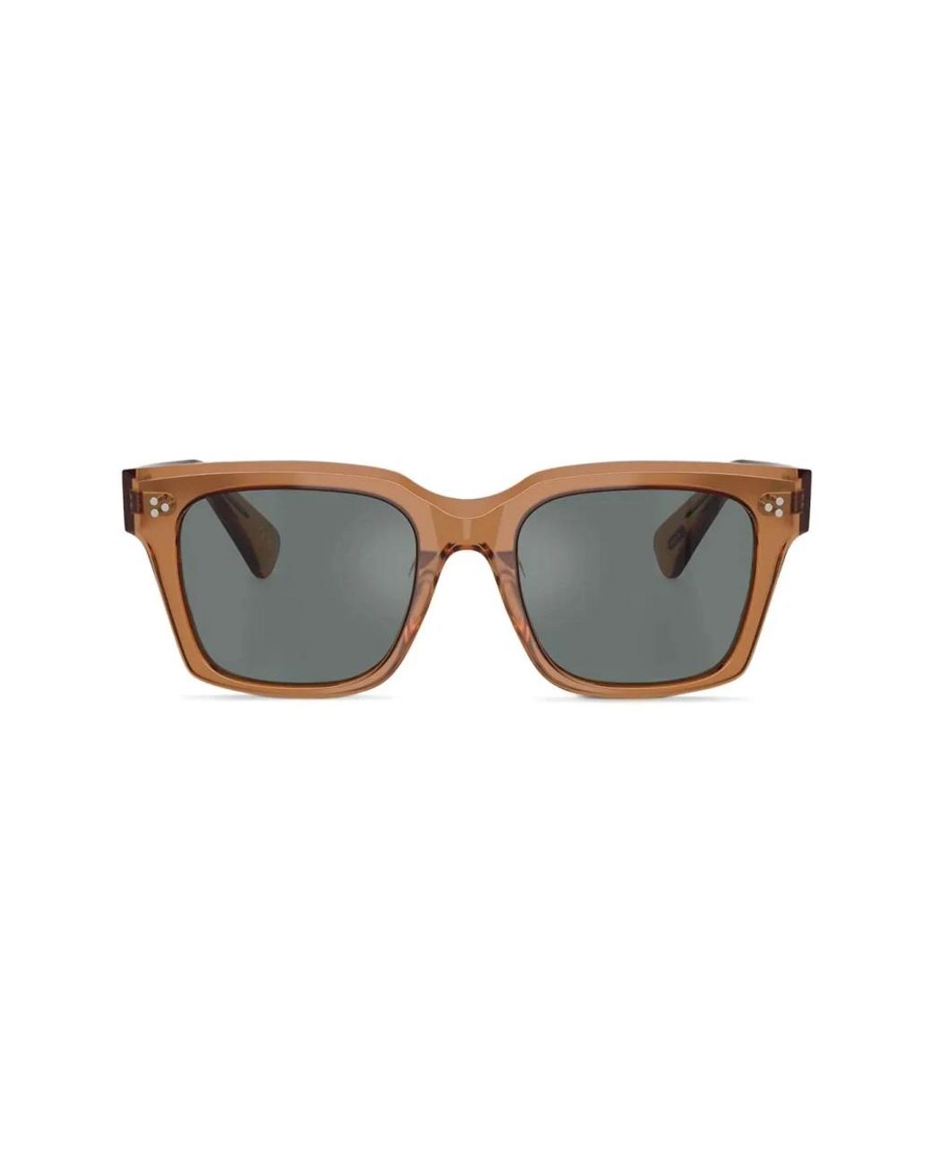 Oliver Peoples Brown Sunglasses