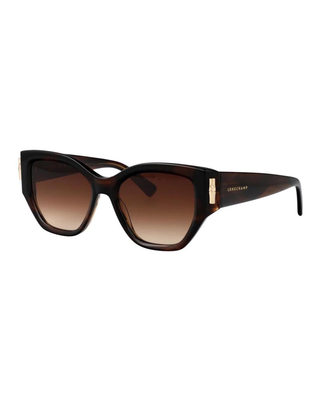 Longchamp Brown Sunglasses