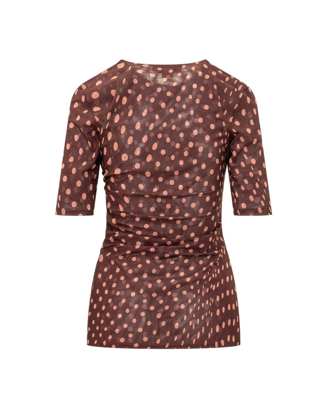 Stella McCartney Brown T-Shirts