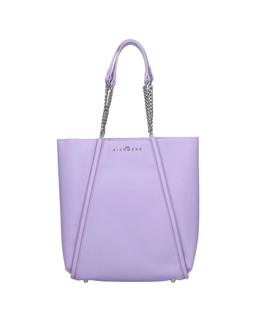 John Richmond Purple Shopping Bags