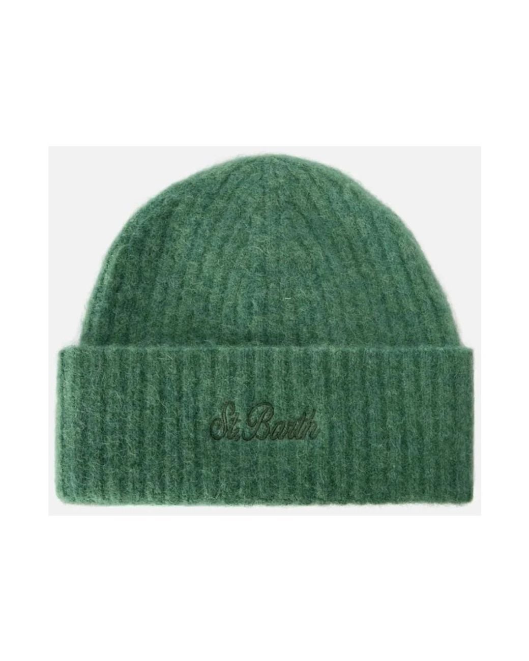 Beanies di Mc2 Saint Barth in Blue da Uomo