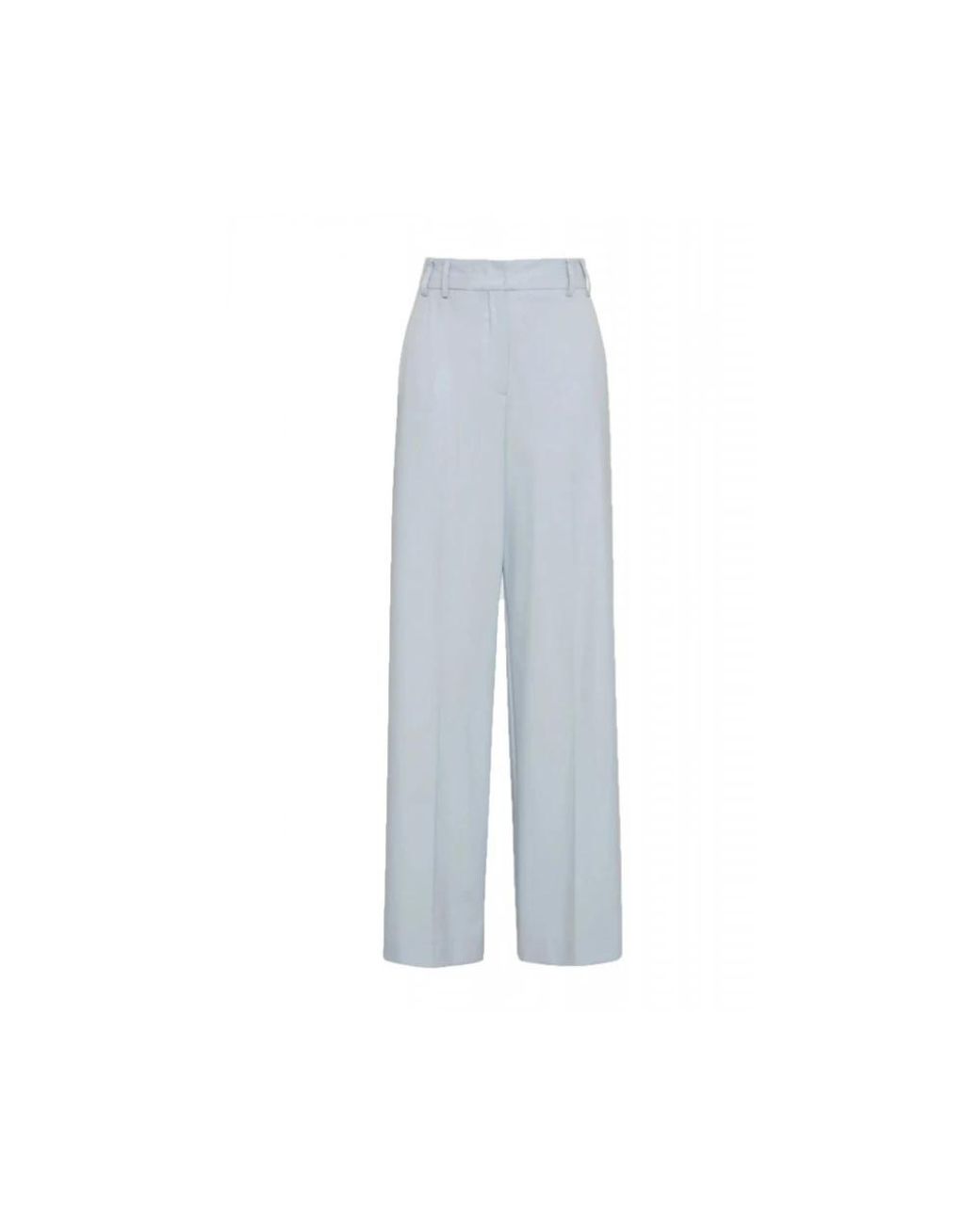 Marella Blue Wide Trousers
