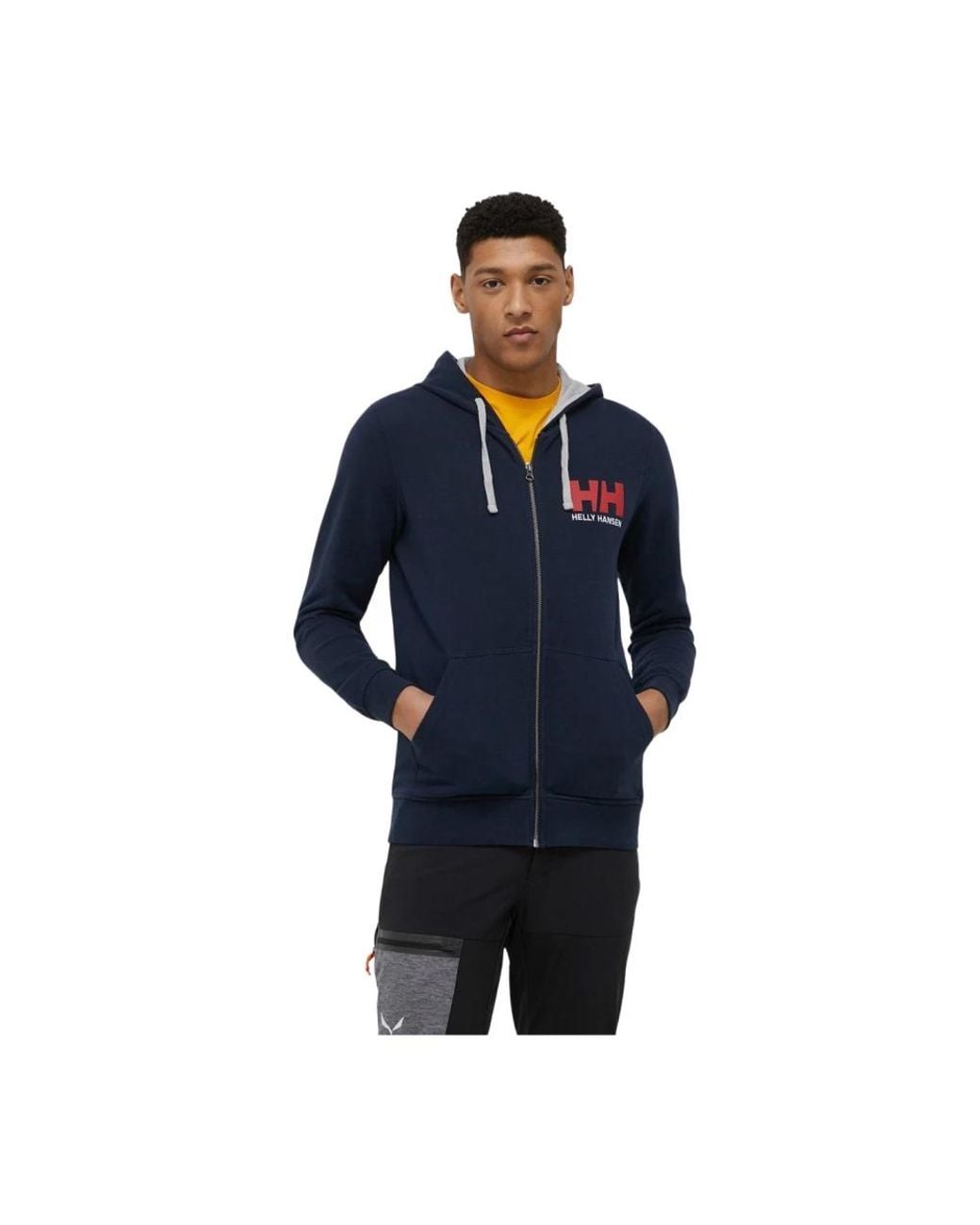 Long Sleeve Training Tops Helly Hansen de hombre de color Blue