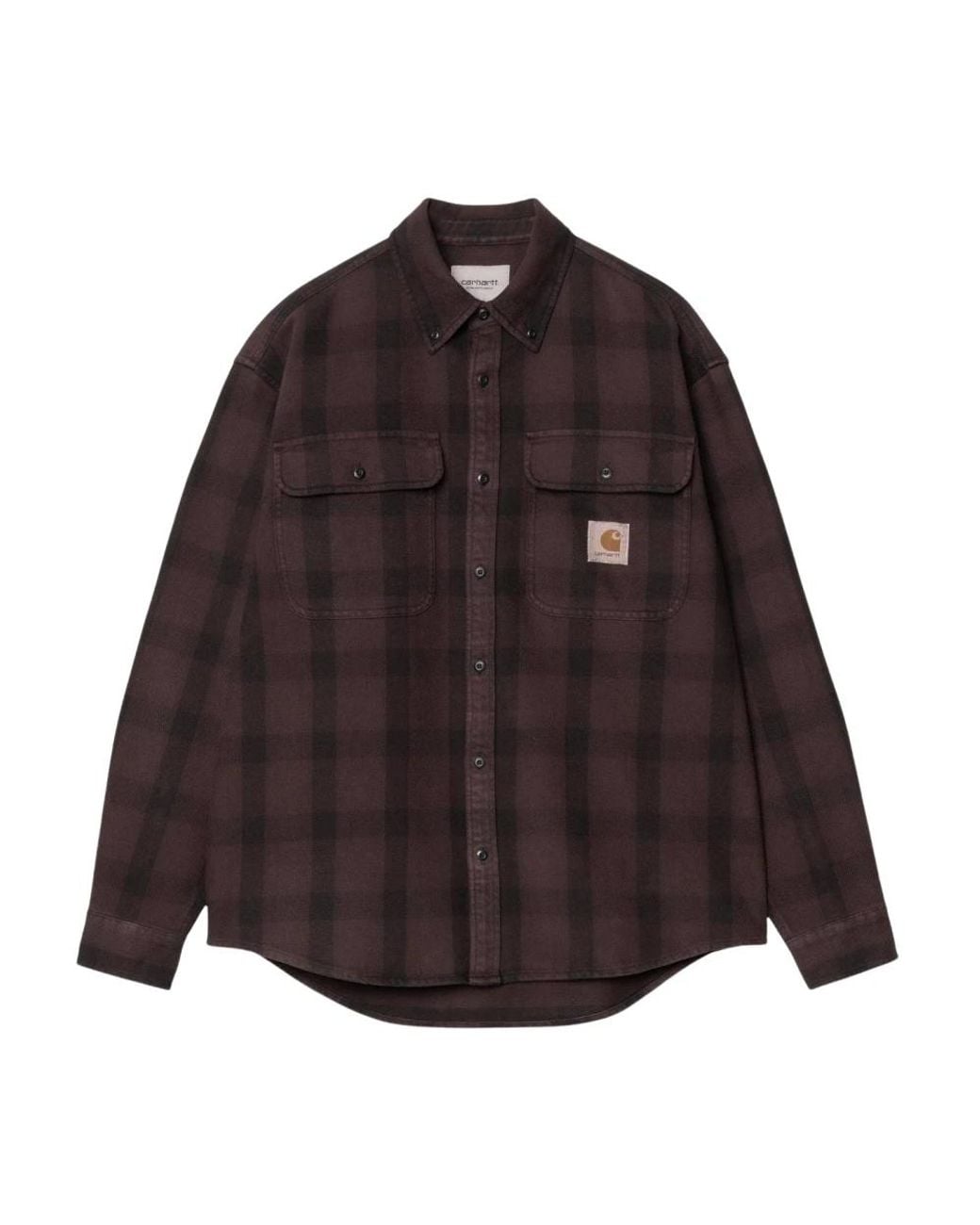 Carhartt Brown Casual Shirts for men