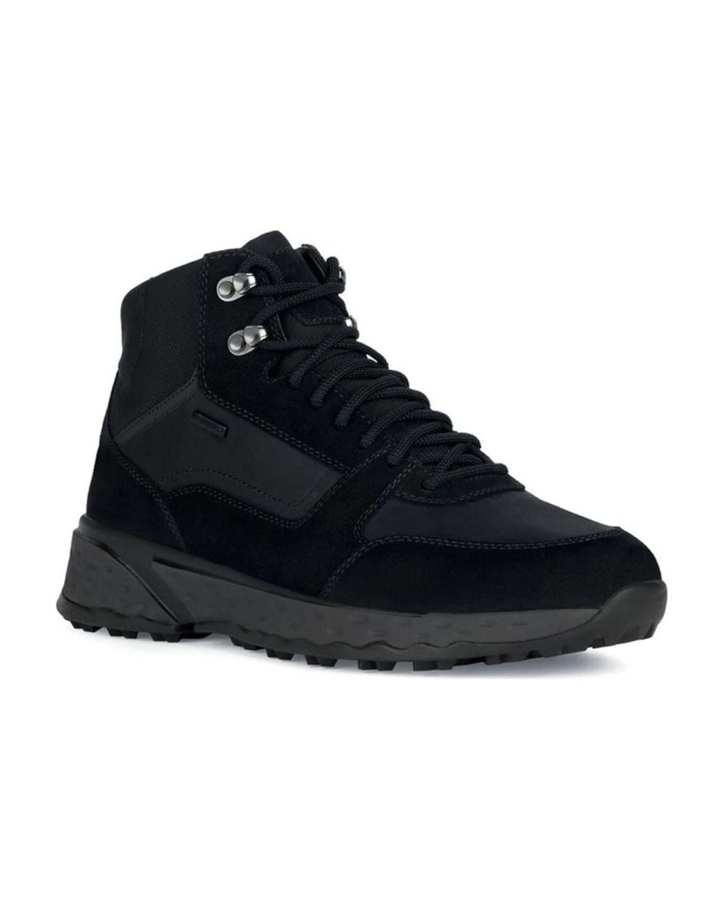 Geox Black Sneakers for men