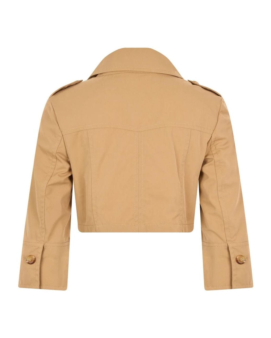 Moschino Natural Trench Coats
