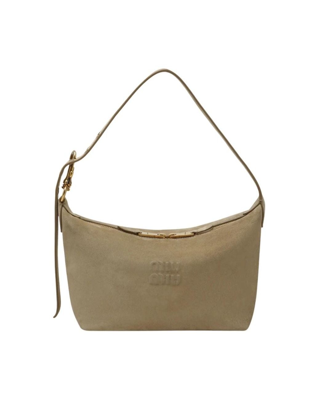 Miu Miu Metallic Shoulder Bags