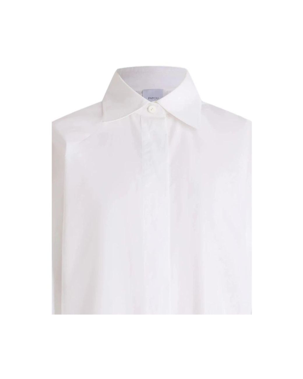 Patou White Shirts