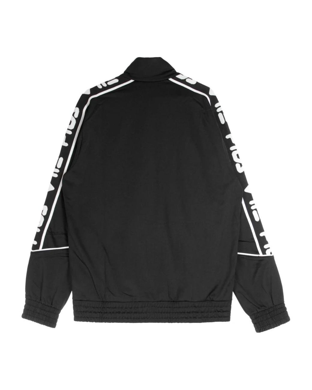 Fila Black Zip-Throughs for men