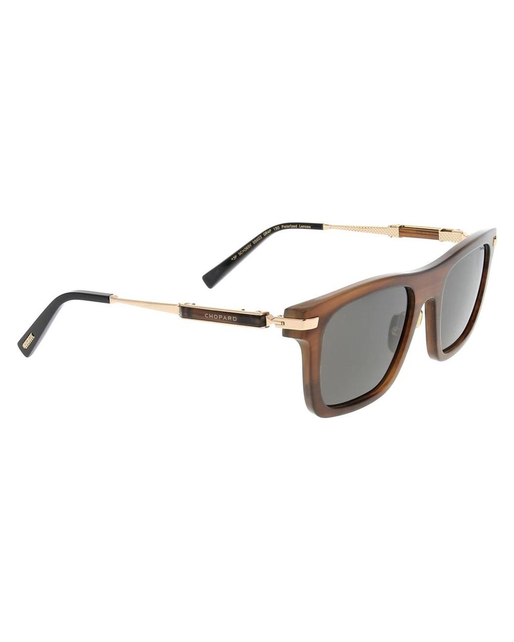 Chopard Accessoires ,Bruin ,Stijlvolle Zonnebril Voor Zonnige Dagen in het Brown