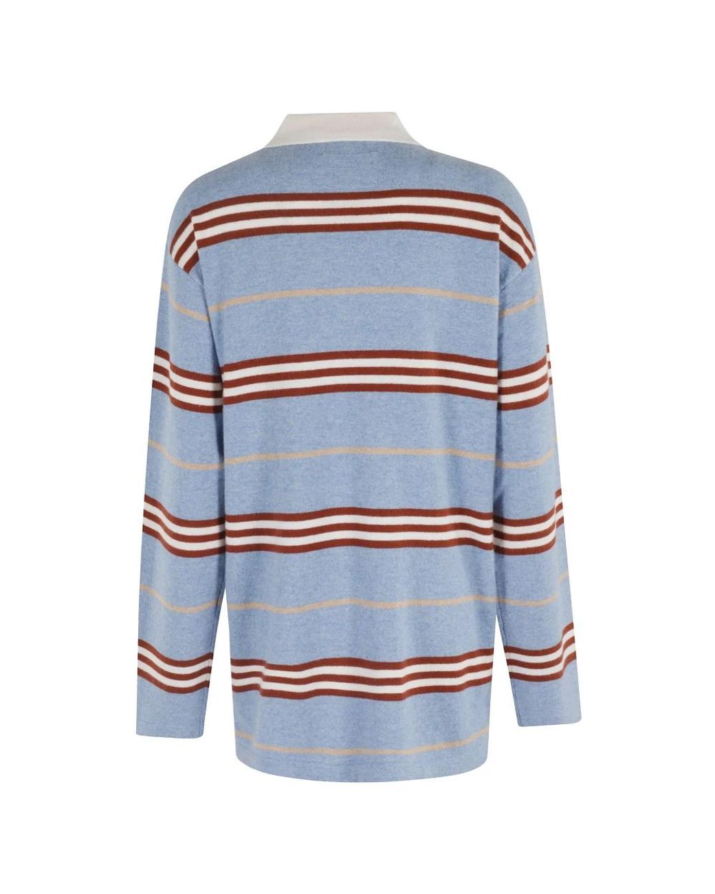 Guest In Residence Blue Cashmere Knitwear