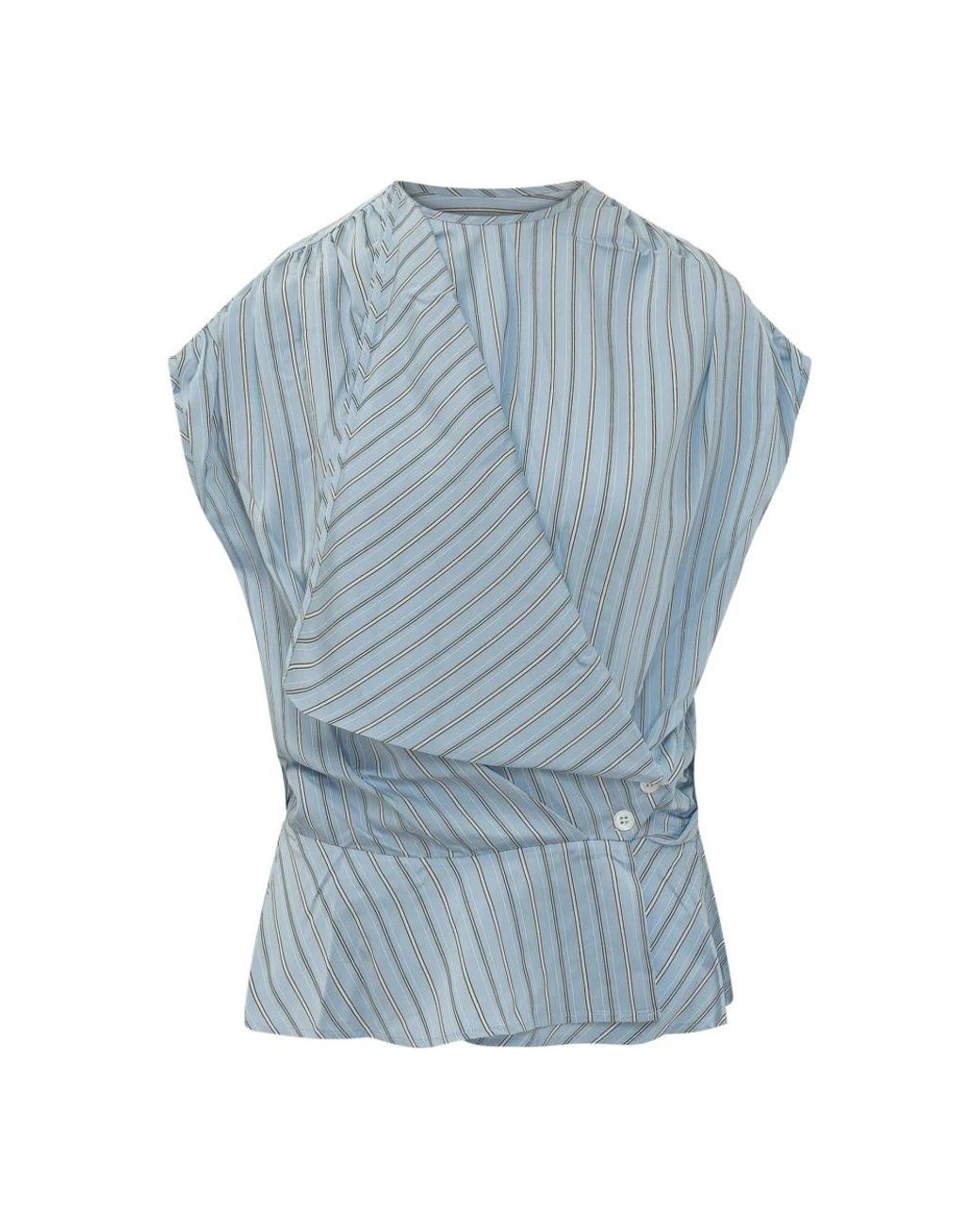 IRO Blue Sleeveless Tops