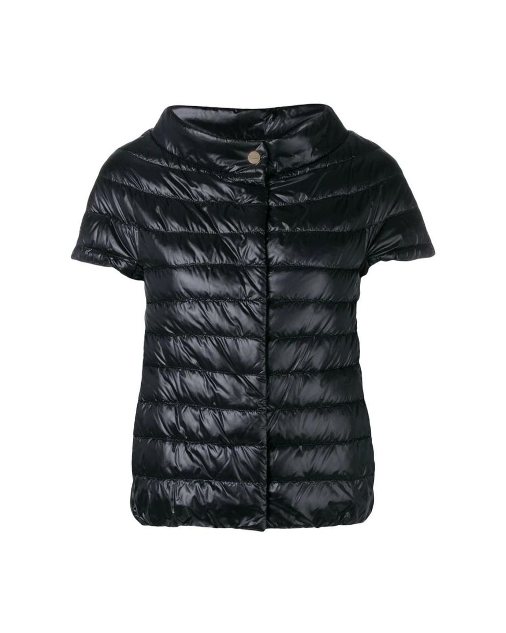 Herno Jassen ,Zwart ,Zwarte Piumino Jas in het Black