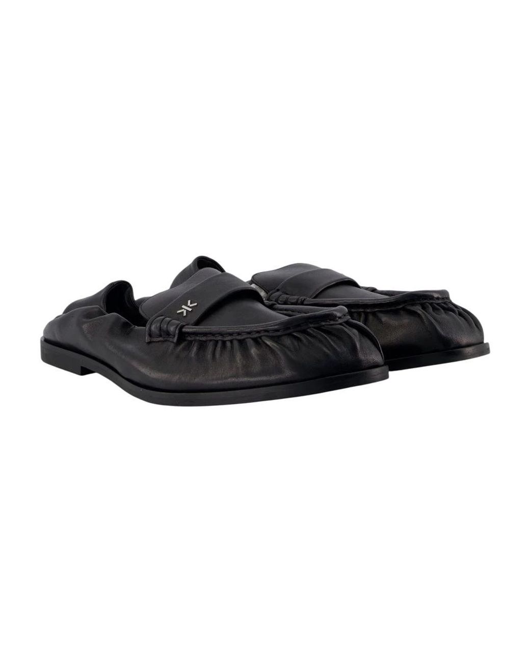 KENZO Black Loafers for men