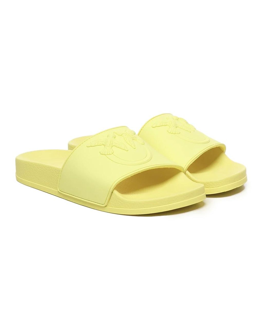 Pinko Yellow Sliders