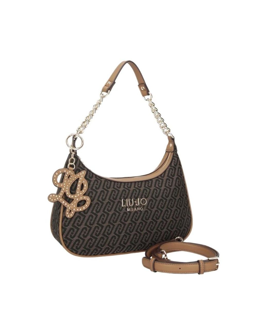 Liu Jo Gray Shoulder Bags