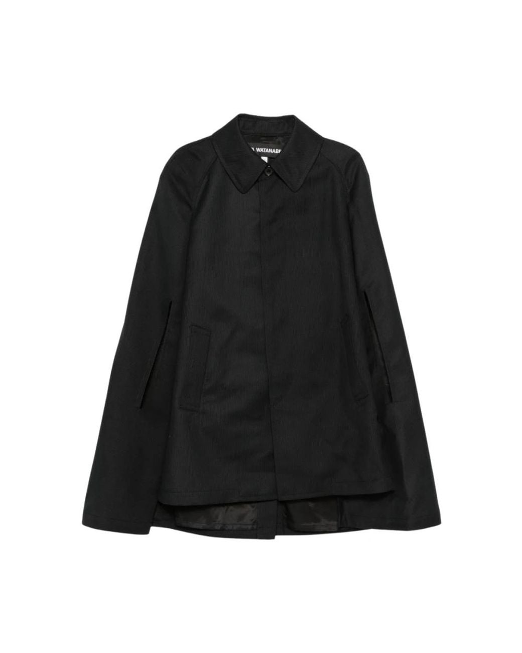 Junya Watanabe Black Ponchos