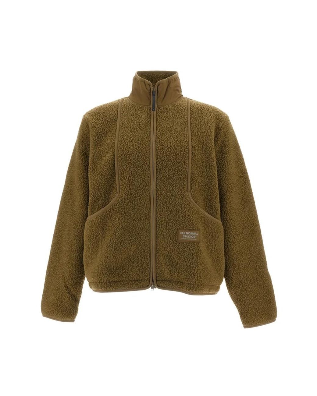Pas Normal Studios Green Zip-Throughs for men