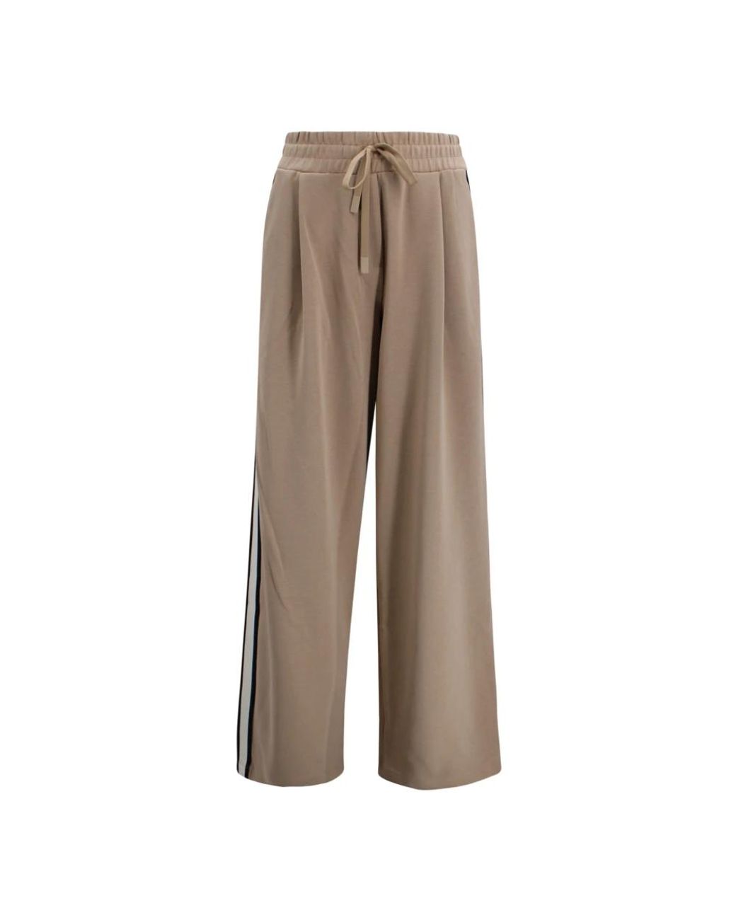 Weekend by Maxmara Brown Wide Trousers