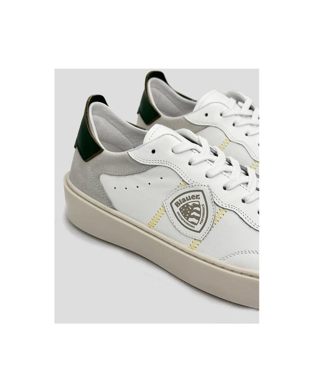 Blauer Multicolor Sneakers for men