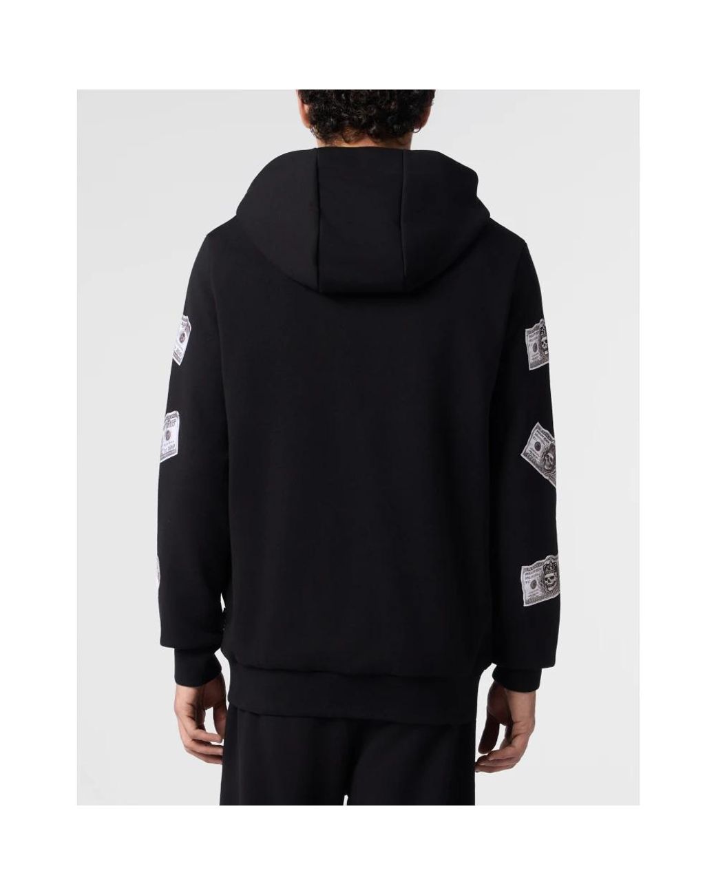 Philipp Plein Zip-Throughs in Black für Herren