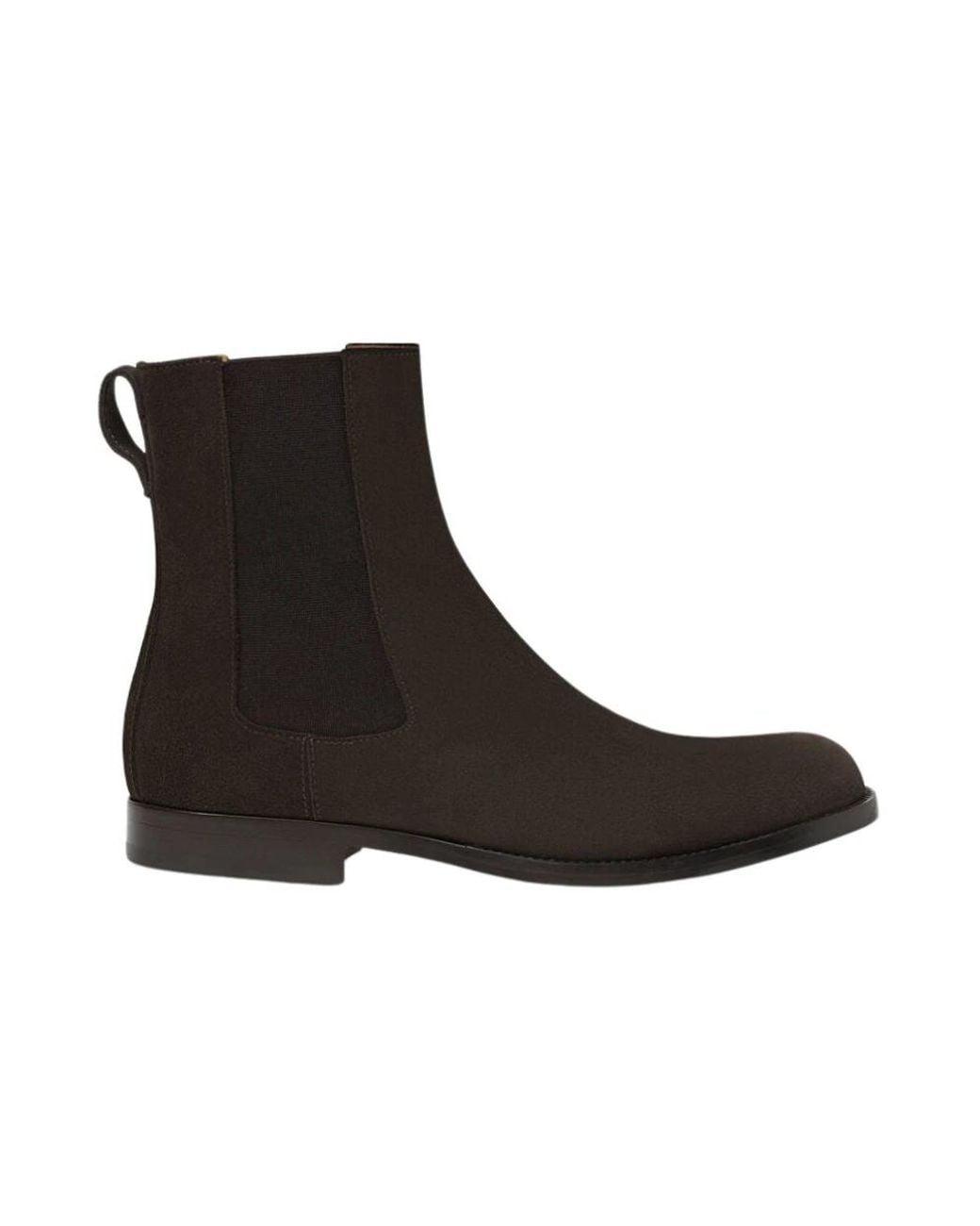 Scarosso Black Chelsea Boots for men