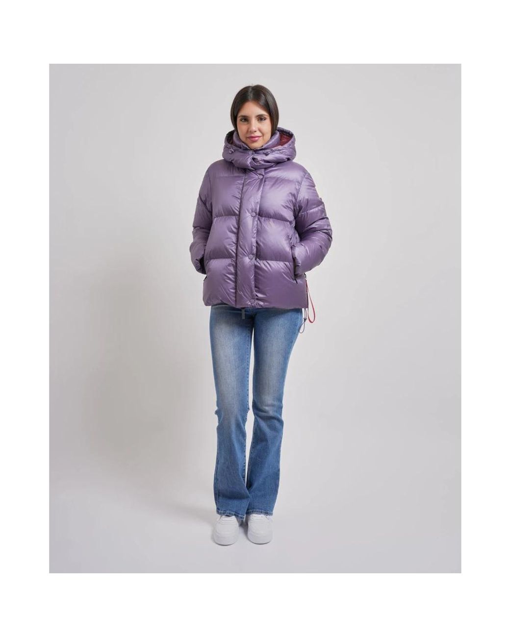 Winter Jackets AFTER LABEL de color Purple