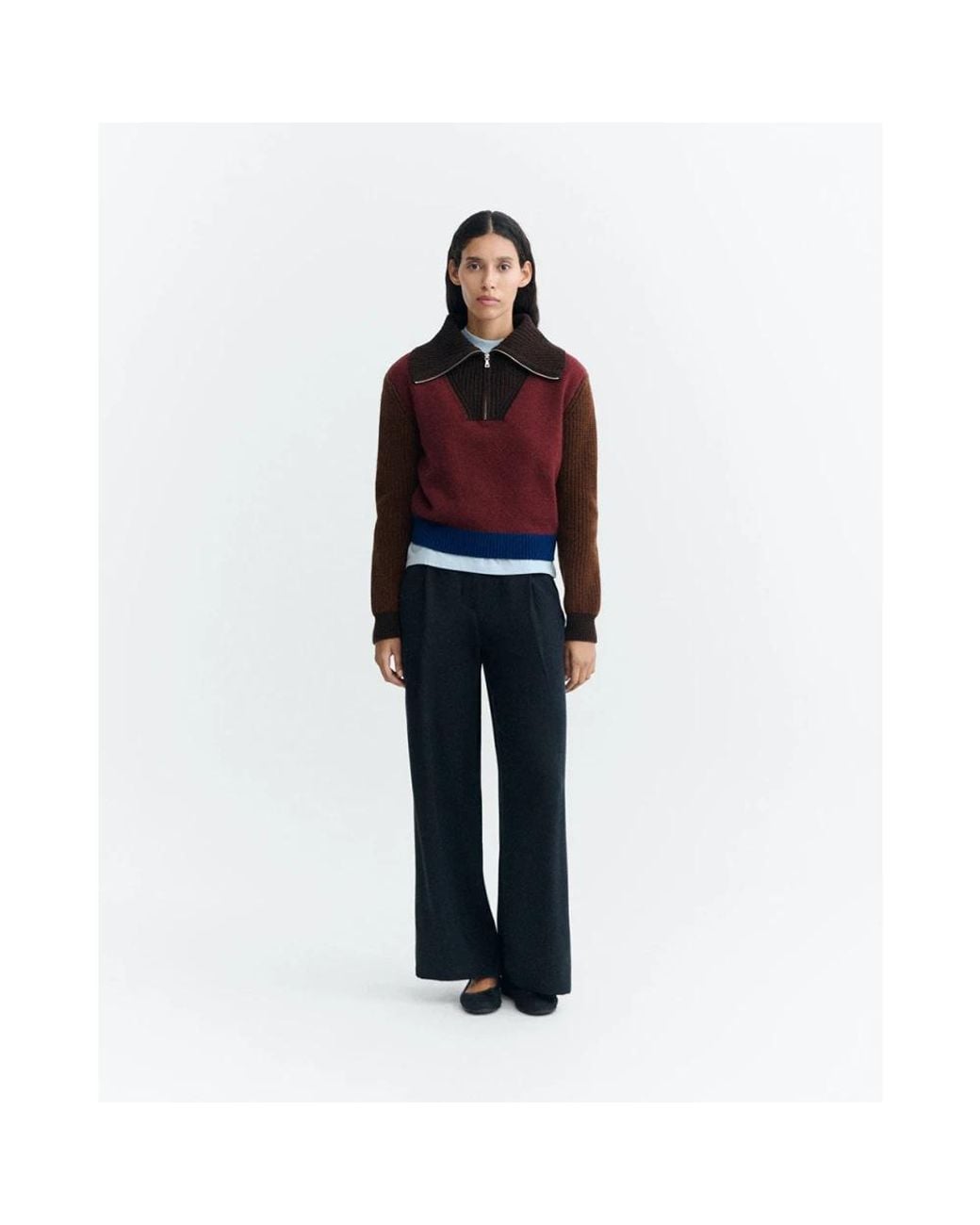 Thinking Mu Red Tanit Strickpullover