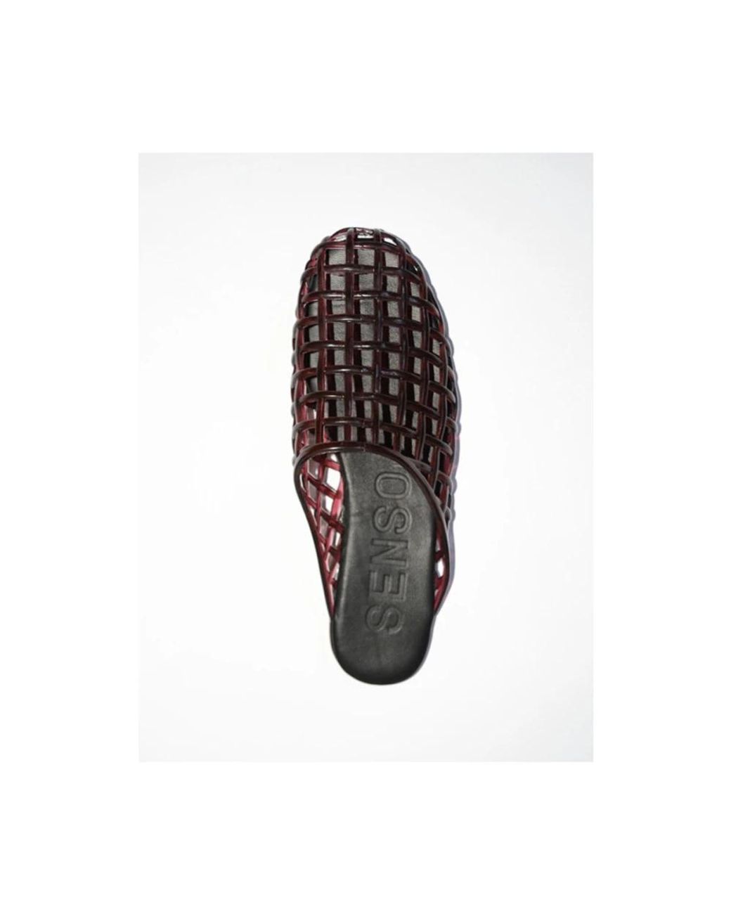 Senso Red Mules