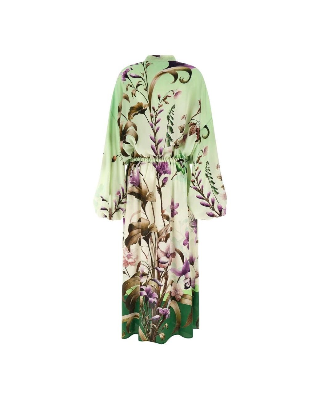 F.R.S For Restless Sleepers Green Midi Dresses