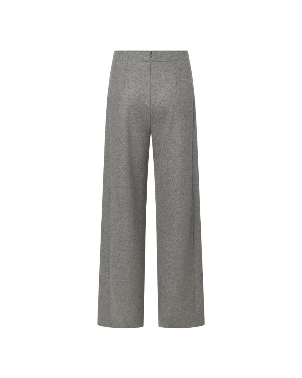Windsor. Gray Wide Trousers