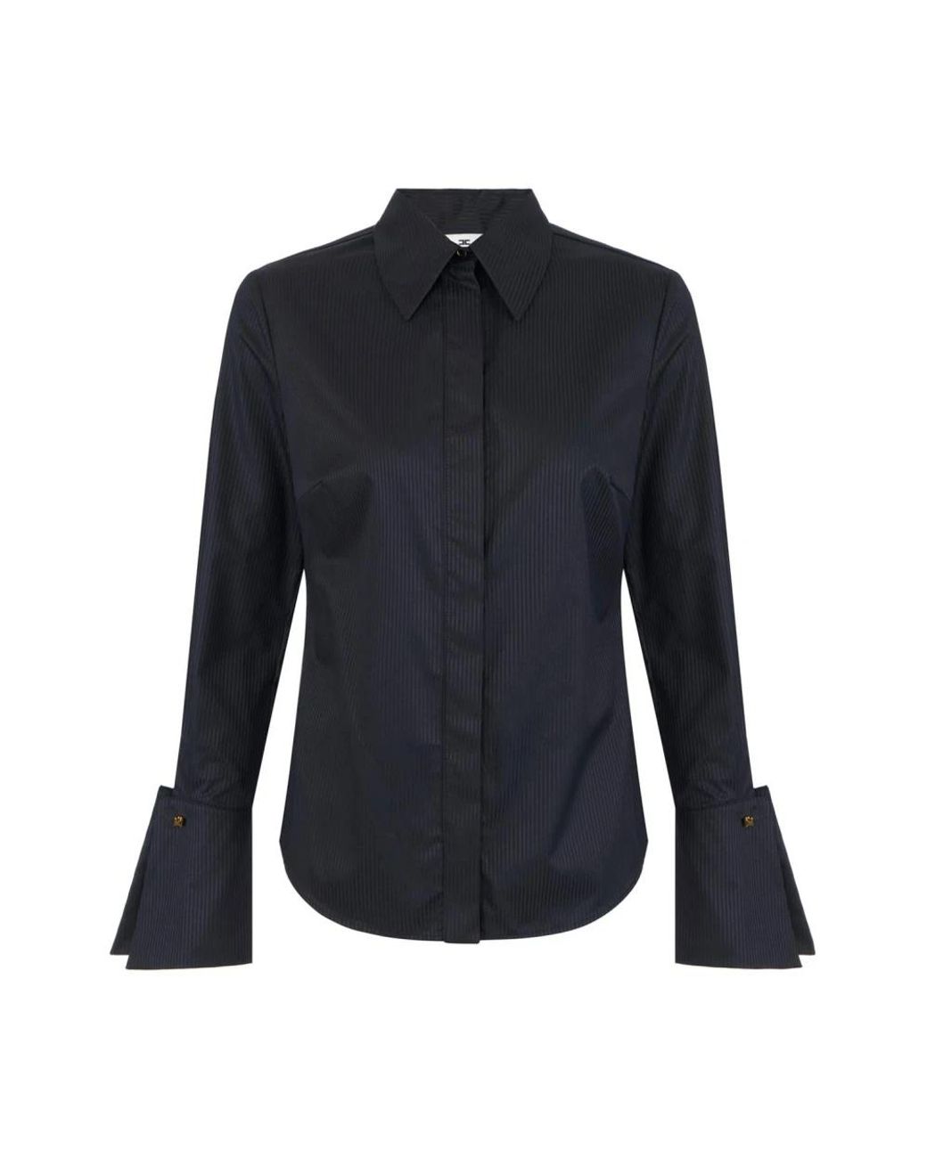 Elisabetta Franchi Blue Shirts