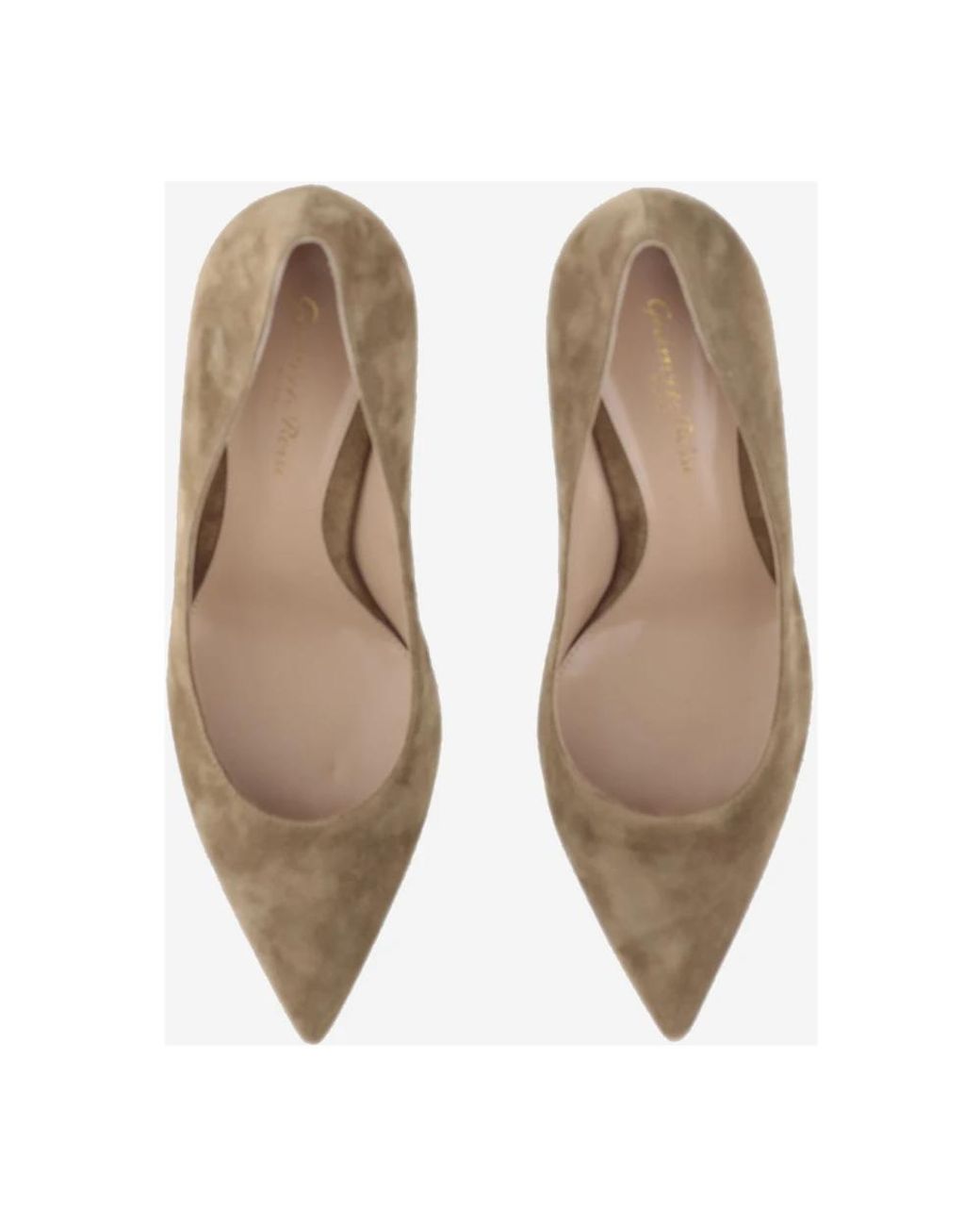 Gianvito Rossi Gray Pumps