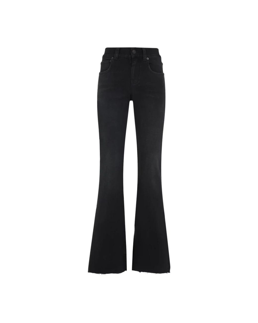 Balenciaga Black Boot-Cut Jeans
