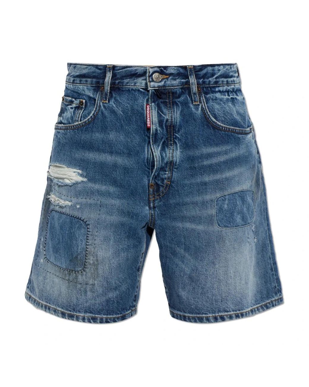DSquared² Shorts in het Blue