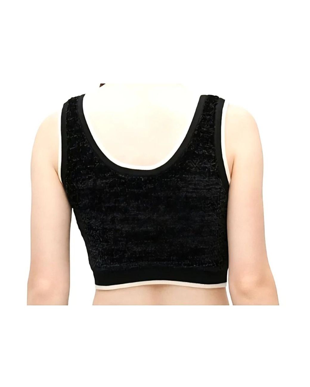 Elisabetta Franchi Black Round-Neck Knitwear