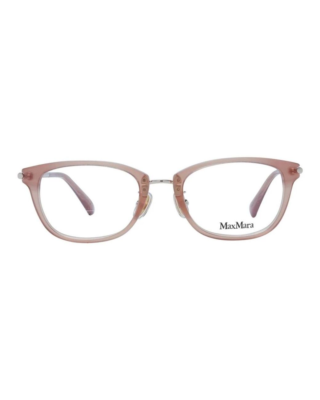 Max Mara Metallic Glasses