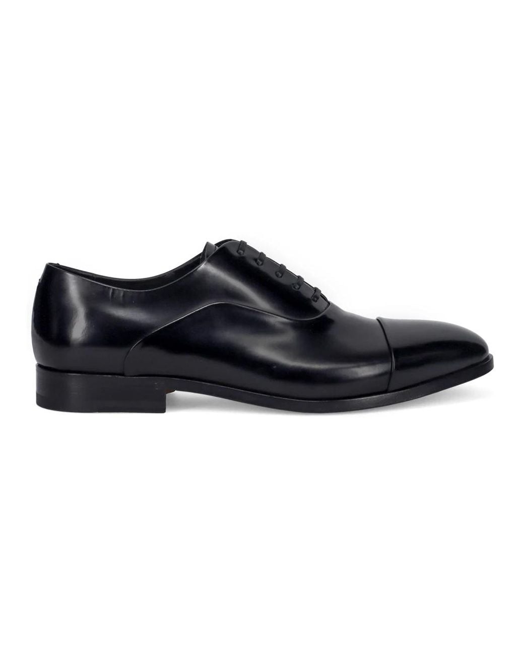 Fabi Black Dress Shoes for men