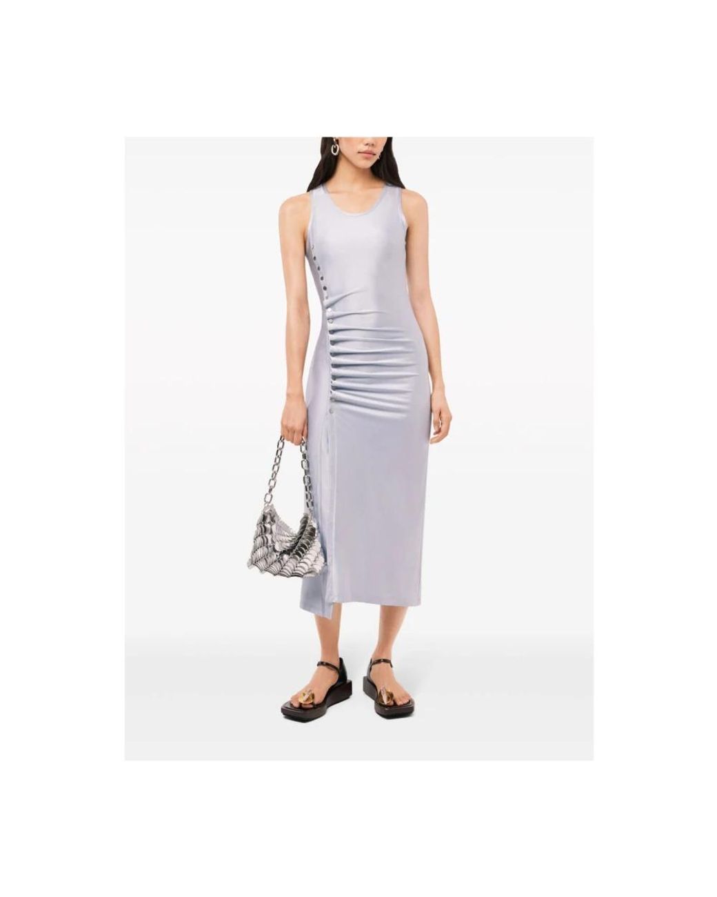 Rabanne Purple Party Dresses