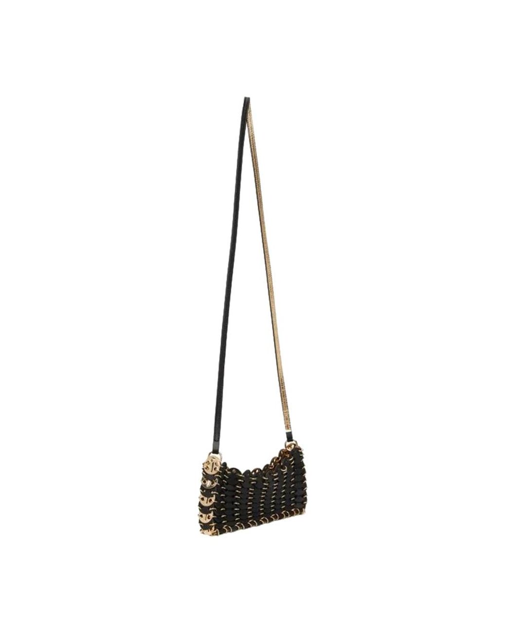Rabanne Black Cross Body Bags
