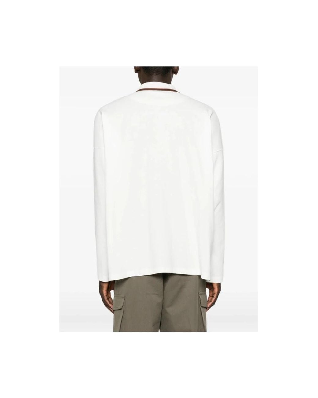Vivienne Westwood White Polo Shirts for men