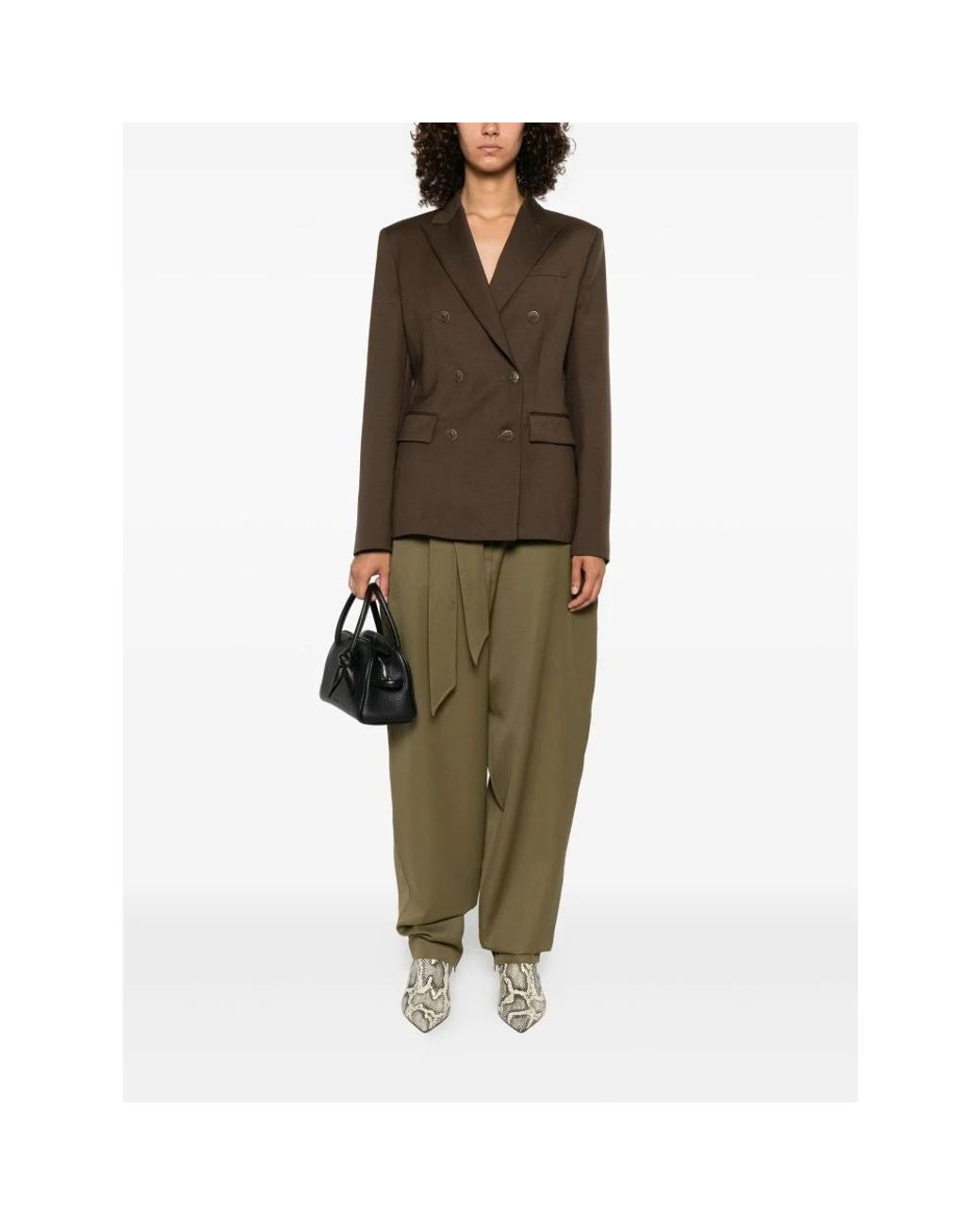 Blazers Dondup de color Brown