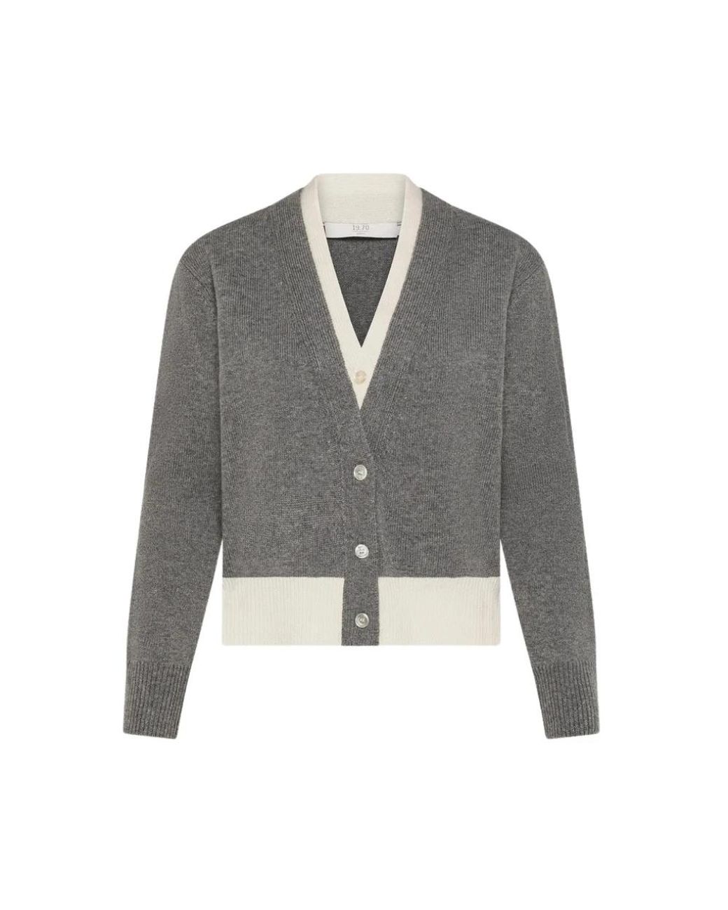 Seventy Linea 1970 Cardigan in het Gray